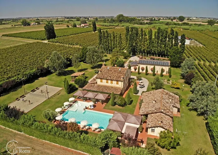 La villa: B&B La Rotta
